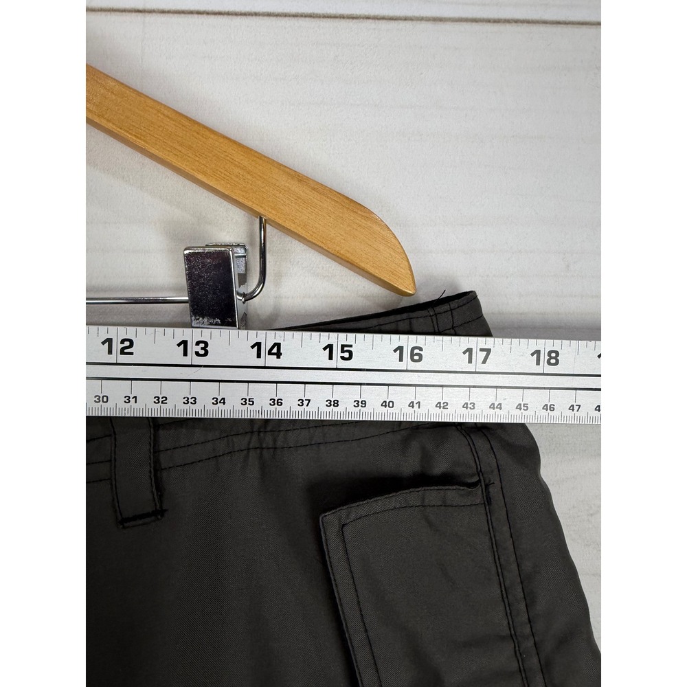 Gap Pants Mens Medium Khaki Cargo Fleece Lined Reflective Utility Outdoor - Picture 6 of 8